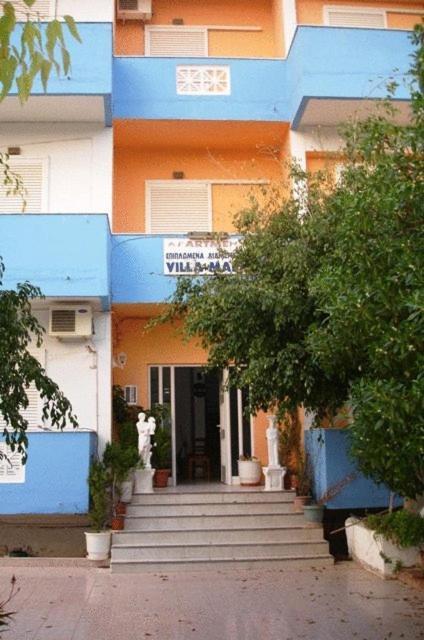 Villa Maria Apartments Kokkini Hani Екстер'єр фото