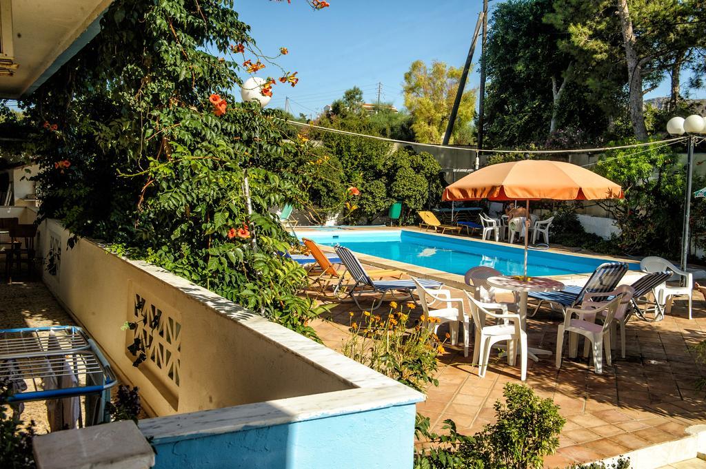 Villa Maria Apartments Kokkini Hani Екстер'єр фото