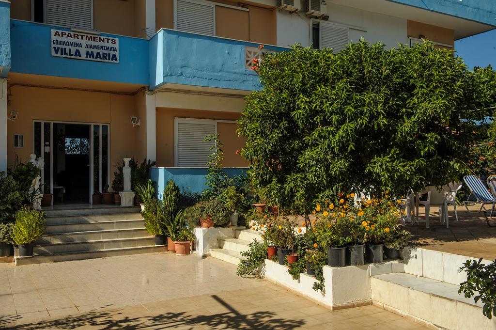 Villa Maria Apartments Kokkini Hani Екстер'єр фото