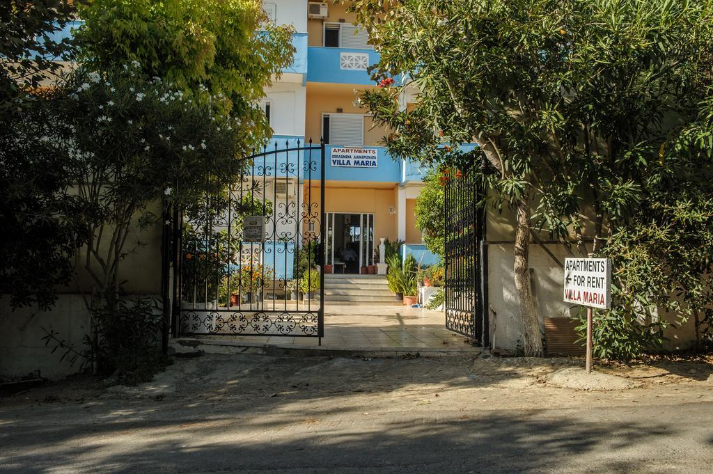 Villa Maria Apartments Kokkini Hani Екстер'єр фото
